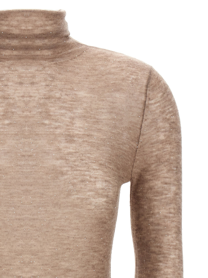 Pinko Moss Maglioni - Beige | 8725fd3f0dc64b3c4b4544331b570a0dc6518b42