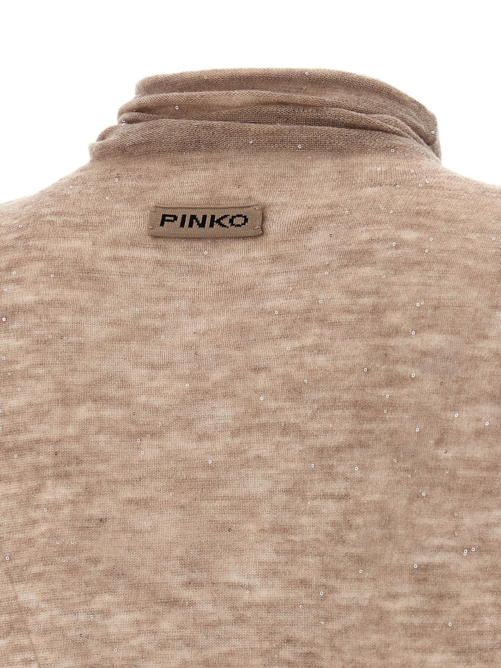Pinko Moss Maglioni - Beige | bdd40cf0f35d7546b2d30bde21393aba16d7e2b8