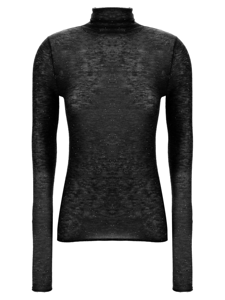 Pinko Moss Maglioni - Nero | fc973cf6f894eca907eccc864ffe7c7dcaf4c22c