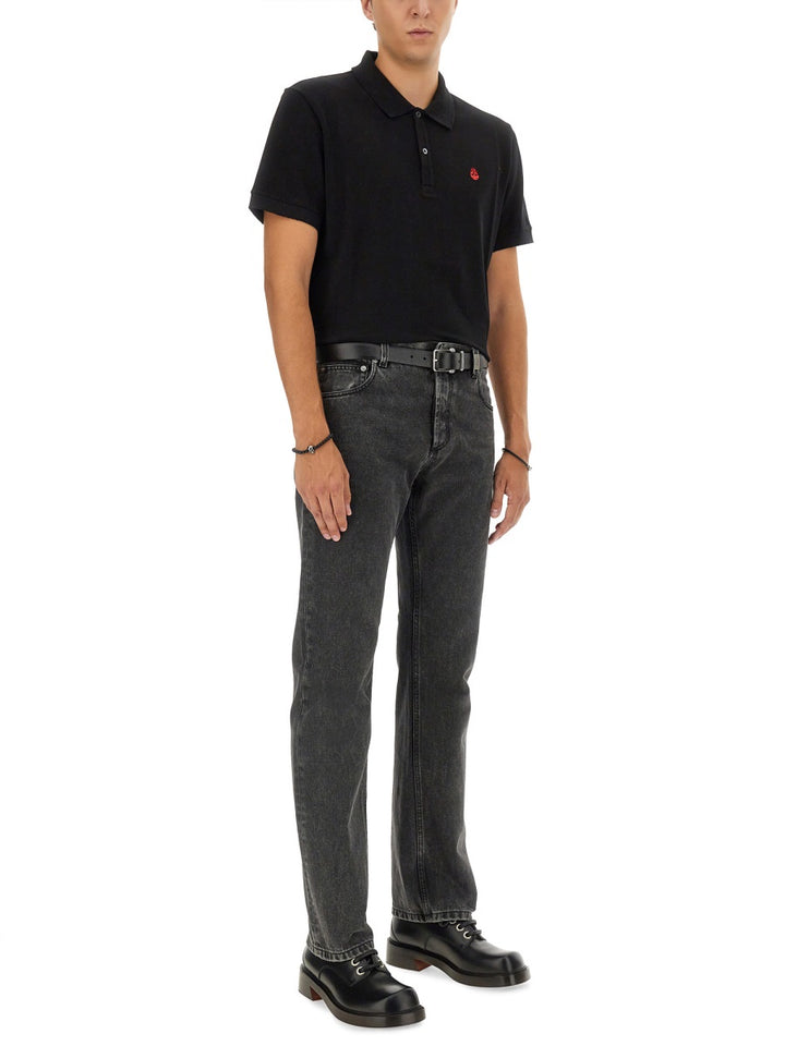 Alexander McQueen Jeans - Nero | Wanan Luxury