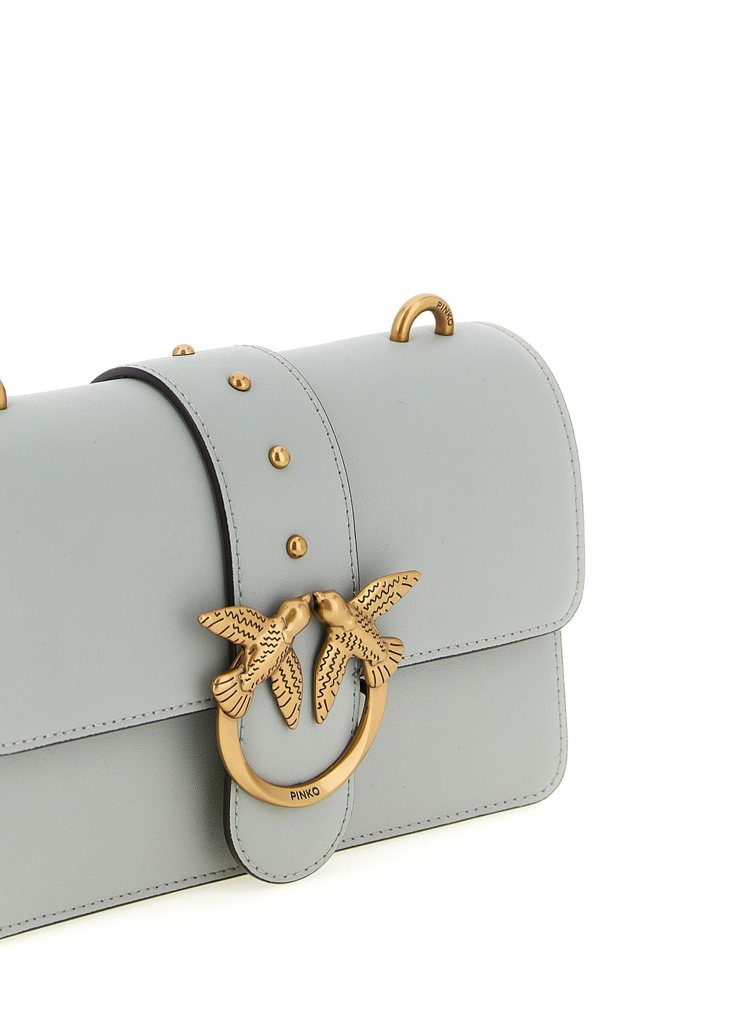 Pinko Love One Mini Borse a Tracolla - Grigio | fcb2f51fb3b9cf2800201f7aab23fd43e3805fdf