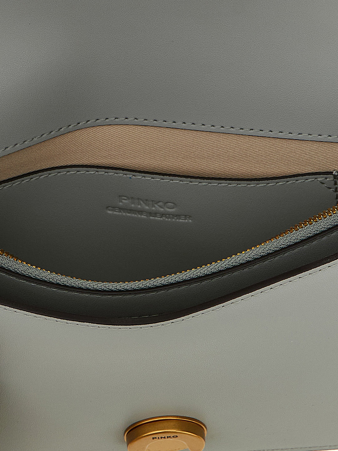 Pinko Love One Mini Borse a Tracolla - Grigio | fdaa96731eda9c0825828a7ca056b4b767dce144