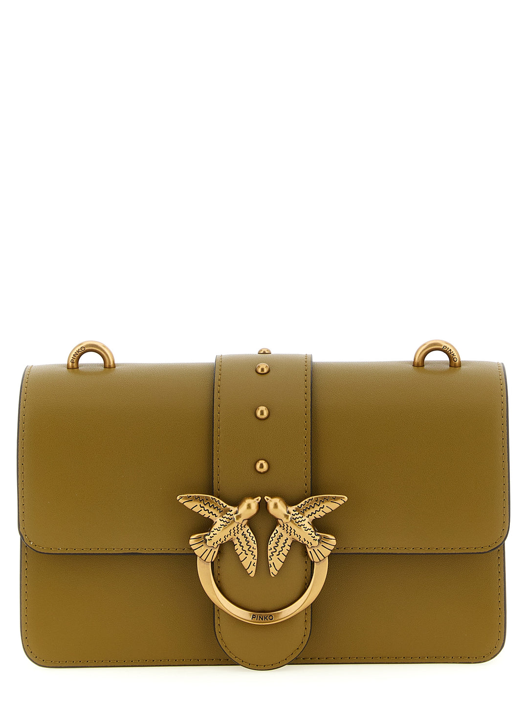 Pinko Love One Mini Borse a Tracolla - Verde | 3a598e8b815018769de9ba3ac843589090021865
