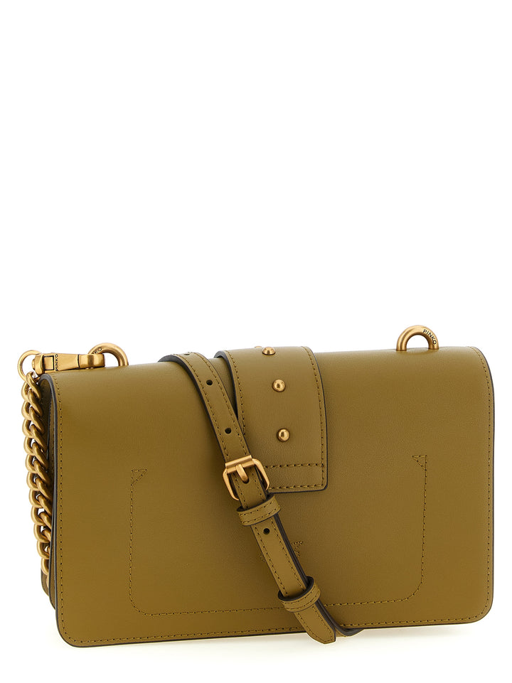 Pinko Love One Mini Borse a Tracolla - Verde | 2e5aee8f249eb6c106593bcbd1505a49f12665dd