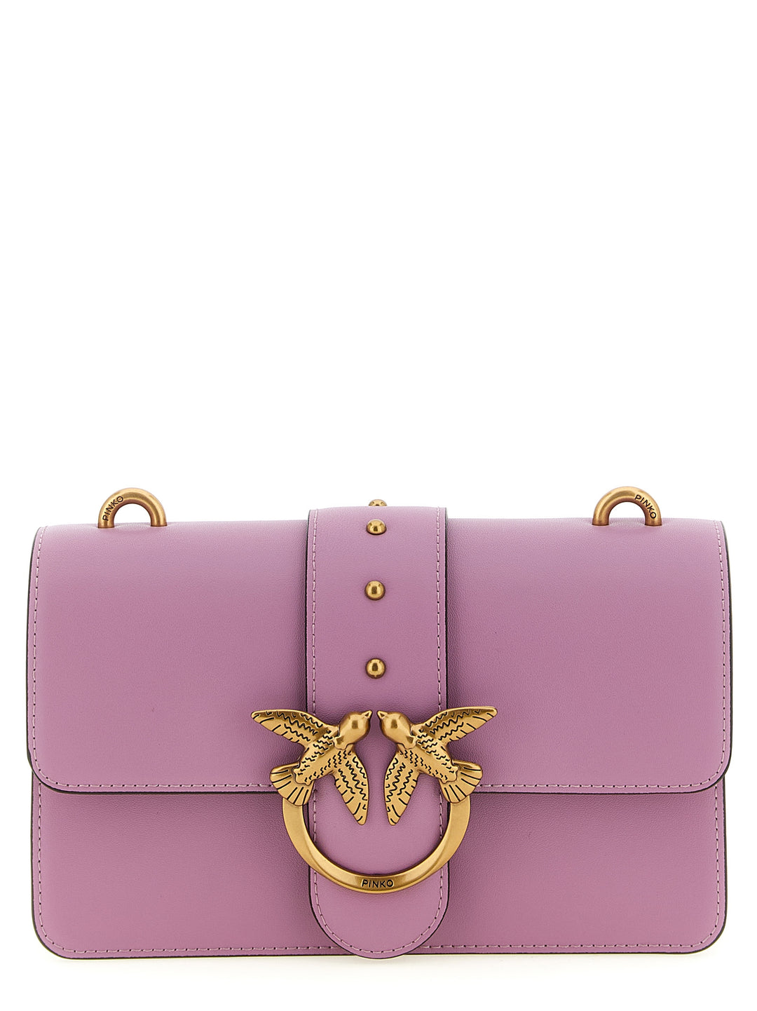 Pinko Love One Mini Borse a Tracolla - Viola | f5937bb4ce0ff0494f9f57892bffa41a1fd7784a
