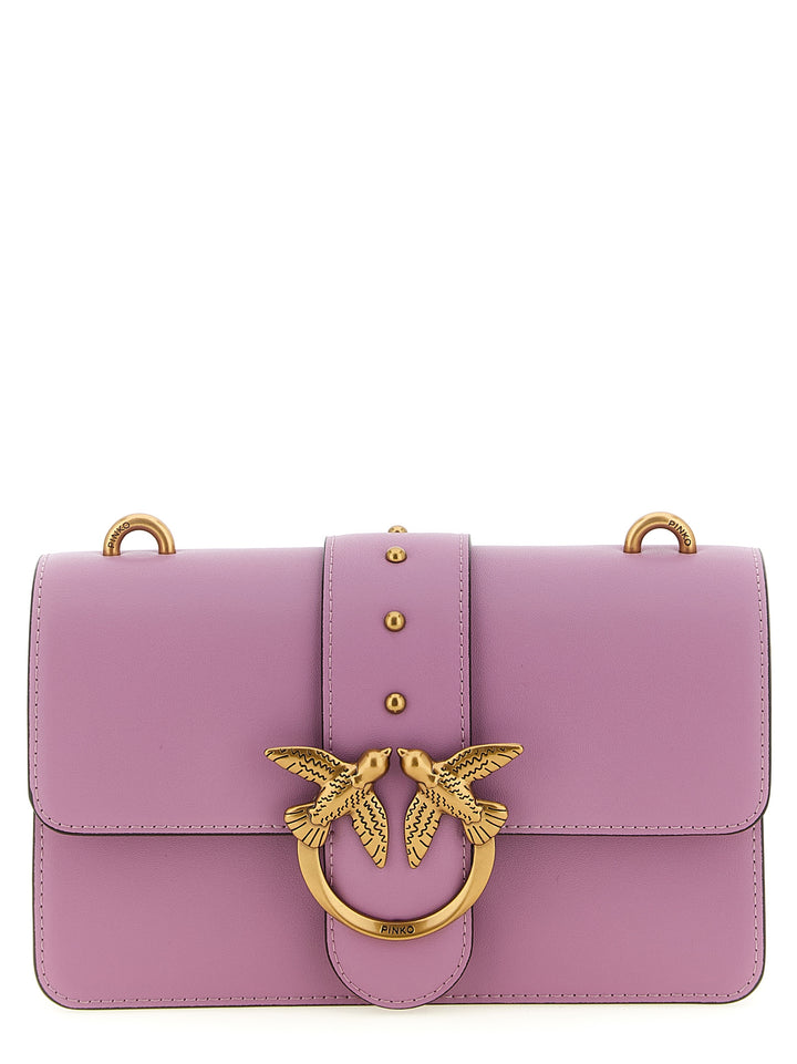 Pinko Love One Mini Borse a Tracolla - Viola | f5937bb4ce0ff0494f9f57892bffa41a1fd7784a