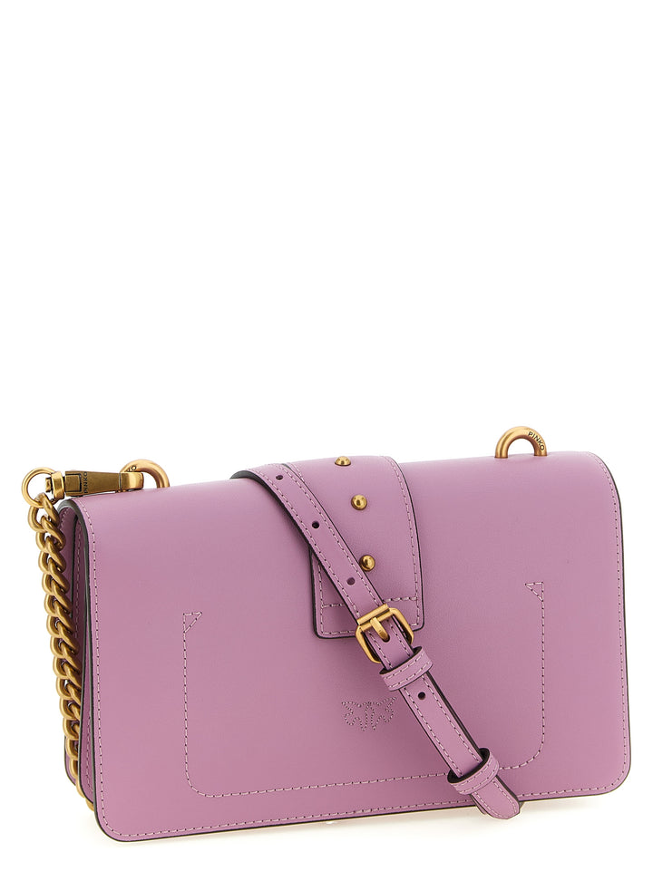 Pinko Love One Mini Borse a Tracolla - Viola | c0aca0b28fc9fb9c97db41b9b9ba470c73c6e468