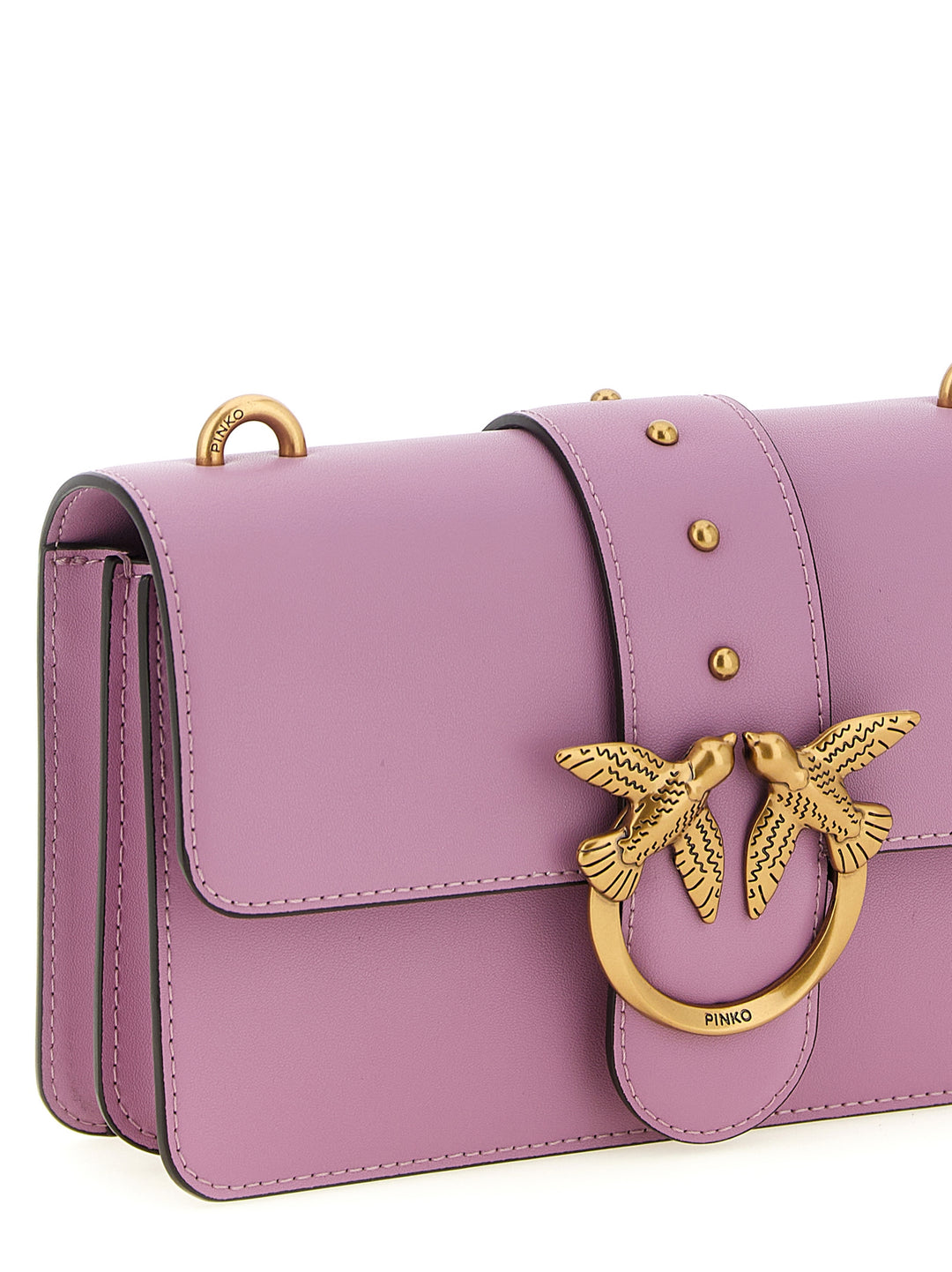 Pinko Love One Mini Borse a Tracolla - Viola | 504a4727f8784e09bab717d7e75ef8e9748c60c1