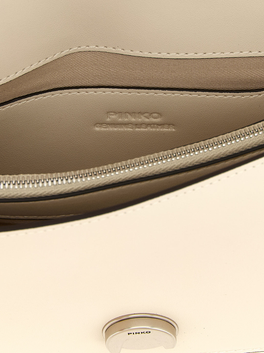 Pinko Love One Mini Borse a Tracolla - Bianco | 8c035bea468cb874191faabce10c475c0d9d49a7