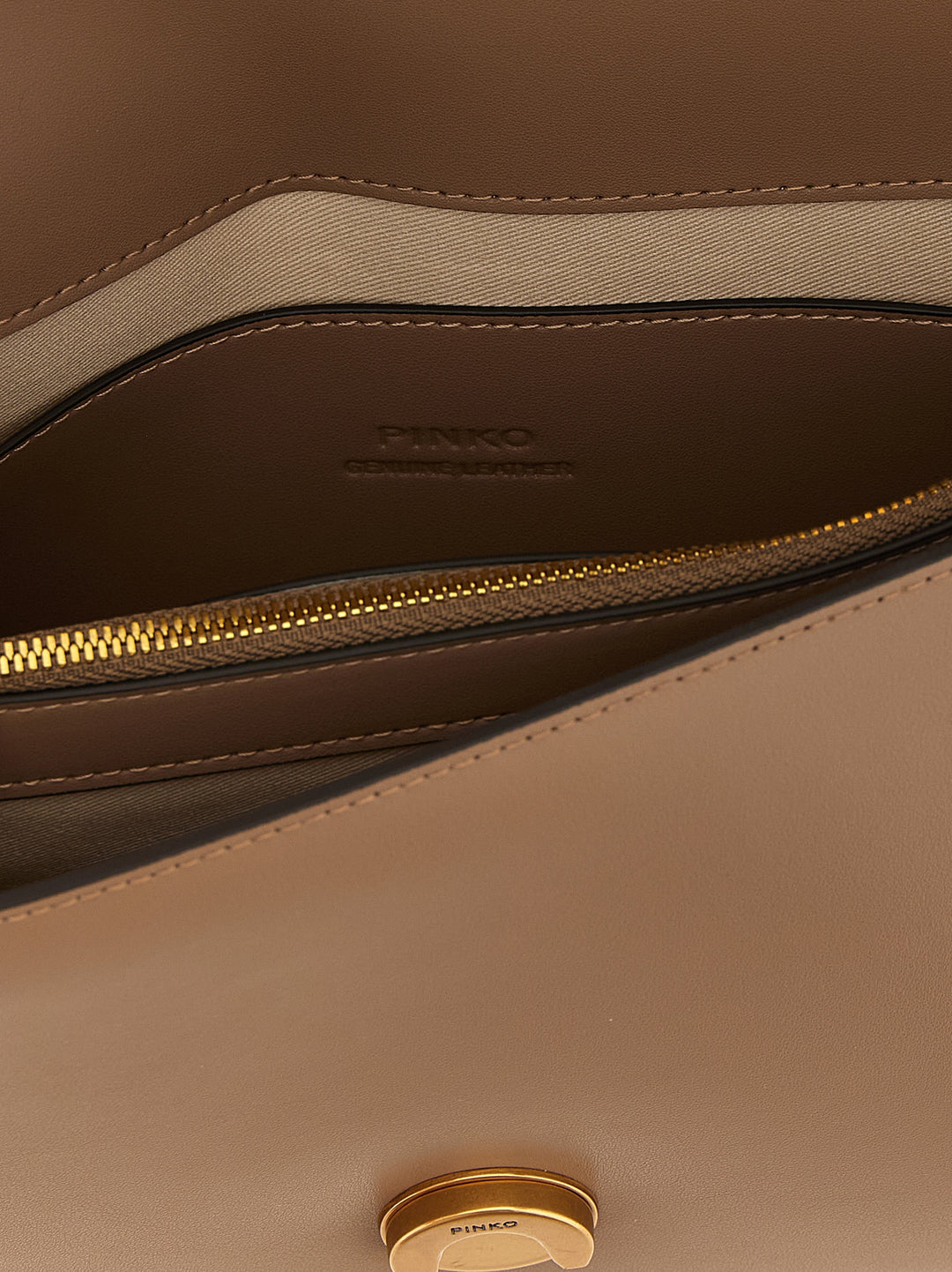 Pinko Love One Classic Borse a Tracolla - Beige | 75edd940741b208a97bec178f1e28b1c8ad28f2f