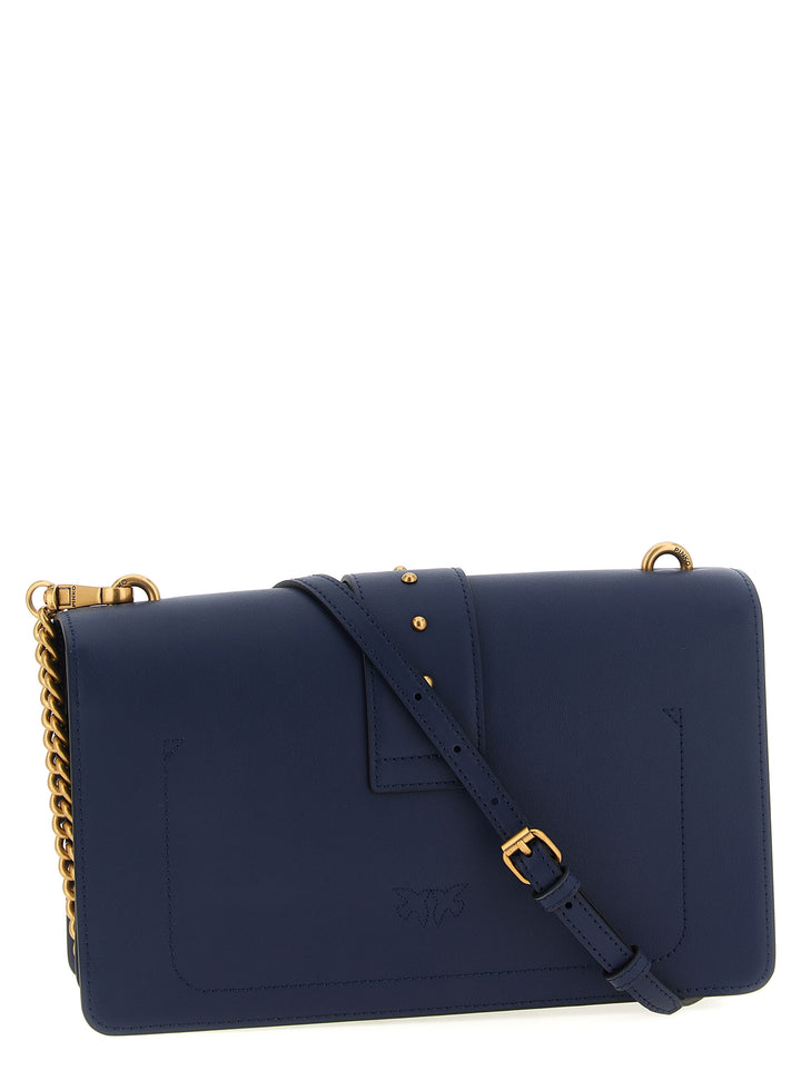Pinko Love One Classic Borse a Tracolla - Blu | f7013be6f69d8b22c141930b2b9eafb38f0d957c