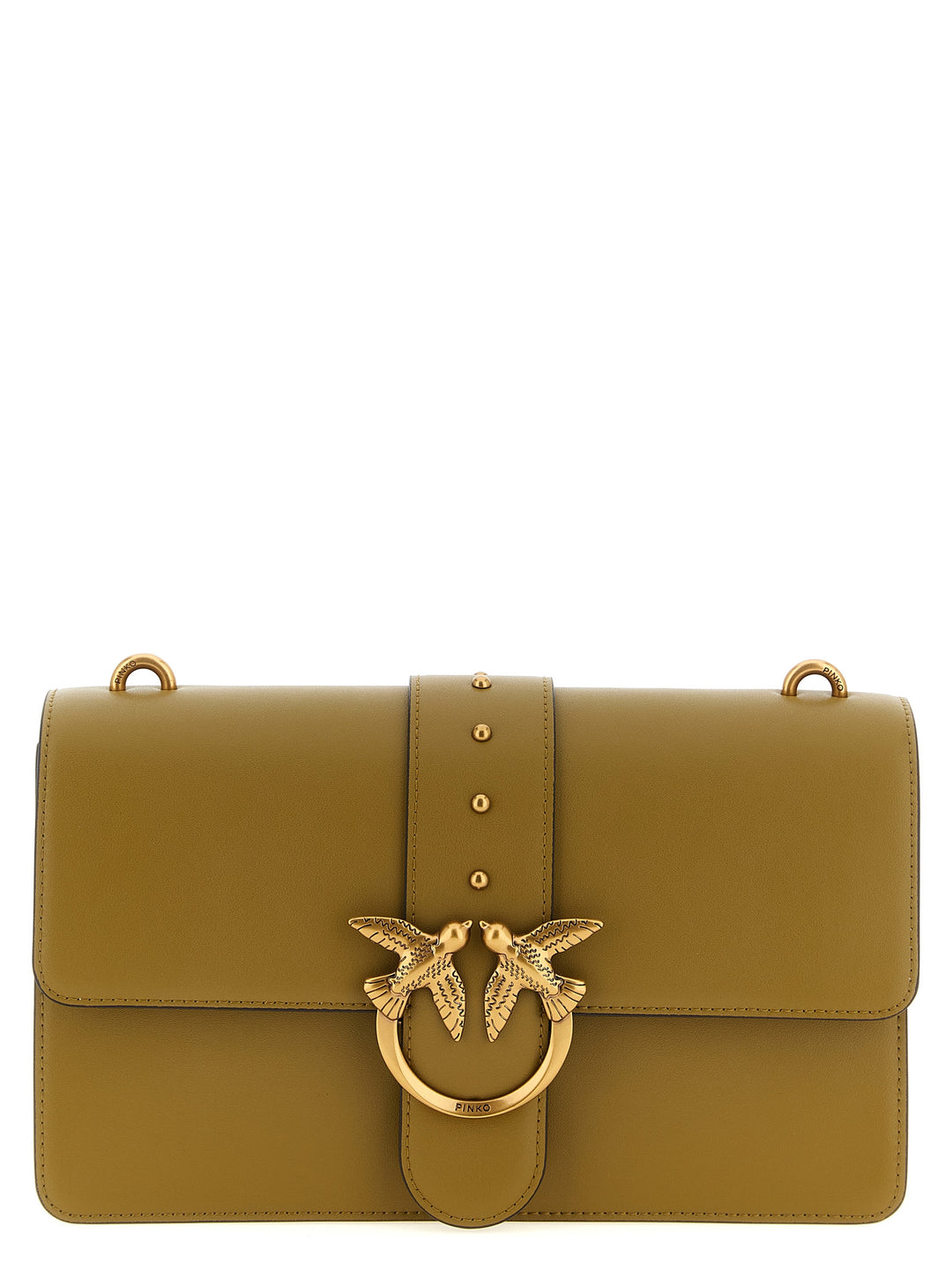 Pinko Love One Classic Borse a Tracolla - Verde | 9605844a71fd0f13b81eb74c0218be2f9d94ca95