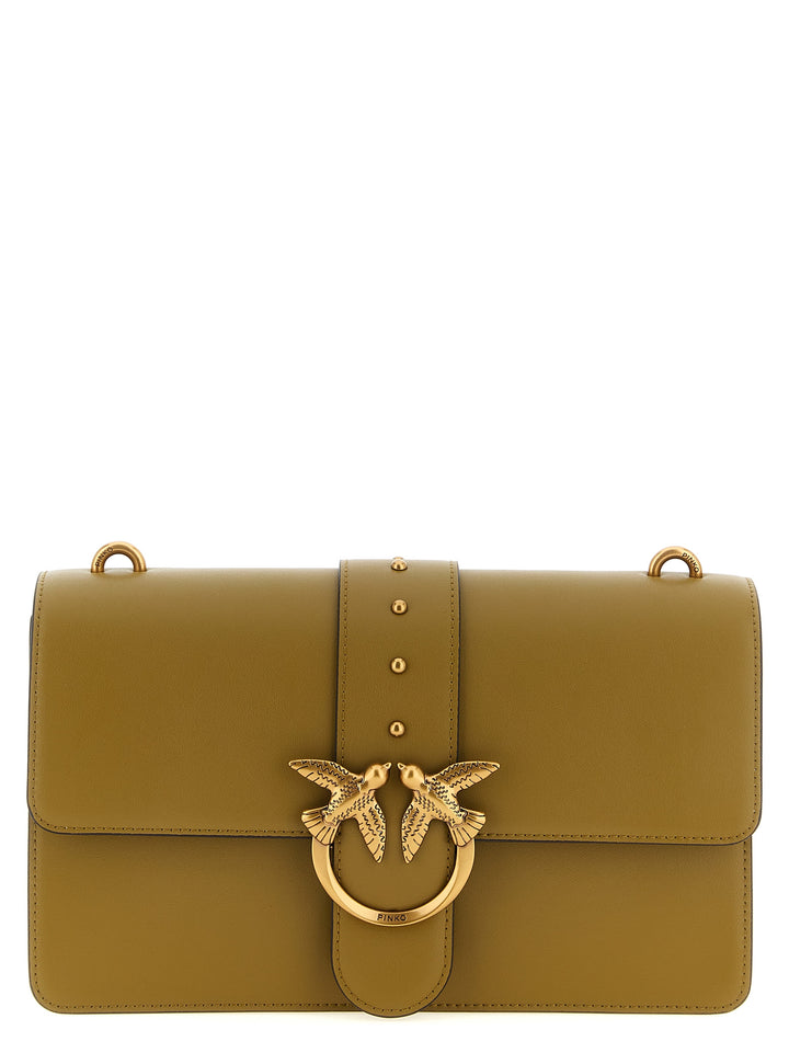 Pinko Love One Classic Borse a Tracolla - Verde | 9605844a71fd0f13b81eb74c0218be2f9d94ca95