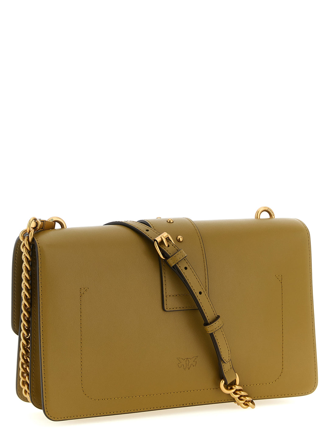 Pinko Love One Classic Borse a Tracolla - Verde | 7d8cc7f616262419520bab667a8ecccdd5a75744