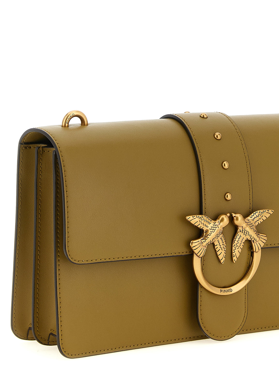 Pinko Love One Classic Borse a Tracolla - Verde | 04f0a321ebaa9e175a82f511db5fcff16952f799