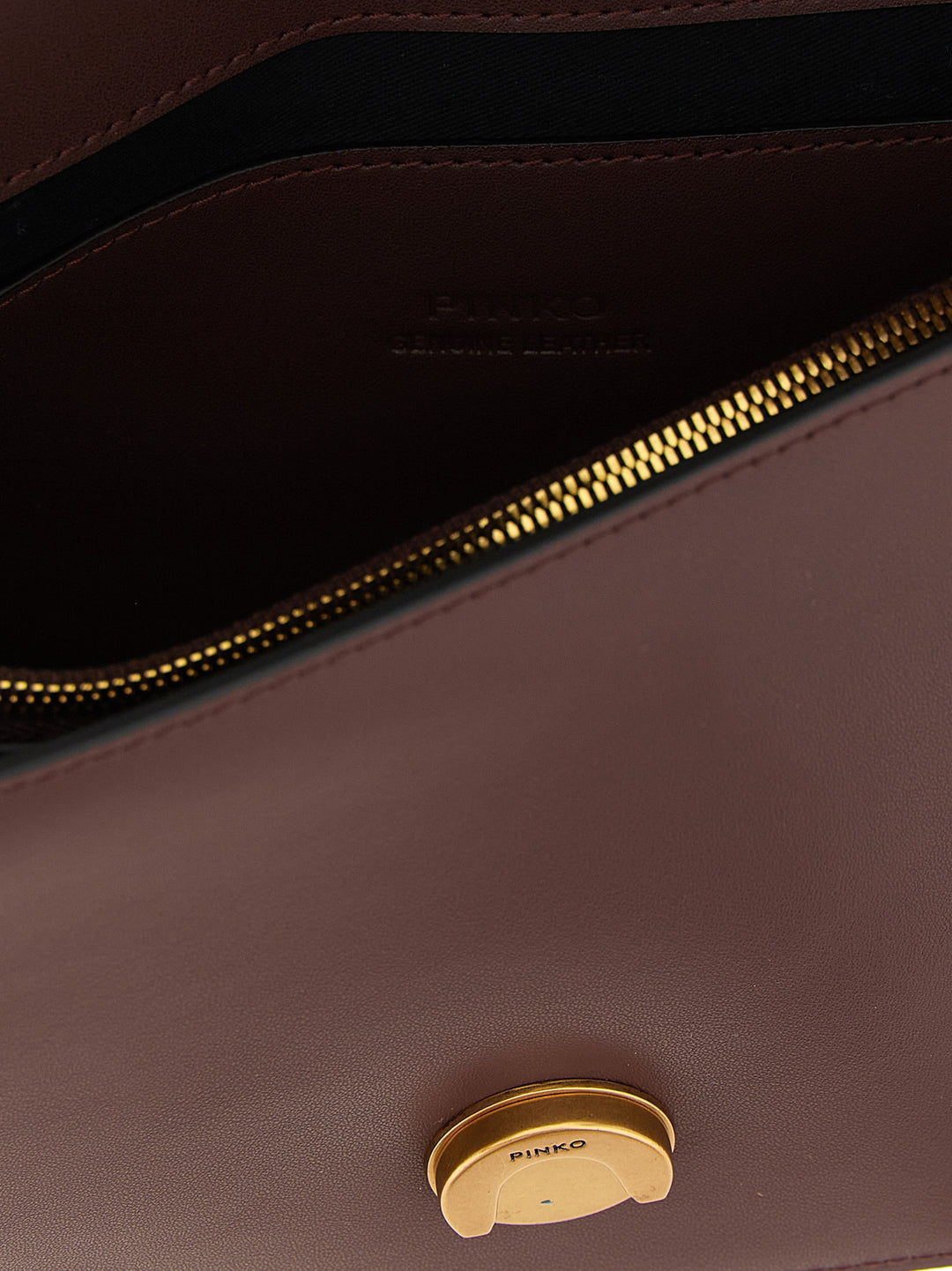 Pinko Love One Classic Borse a Tracolla - Marrone | 858ab301a4e3fe7bbb114f6ba1e5a4349ccef335