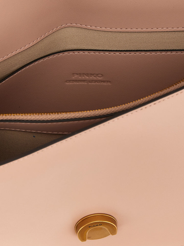 Pinko Love One Classic Borse a Tracolla - Rosa | 6fcfb276bba28417f83559f78724bcf74f517960
