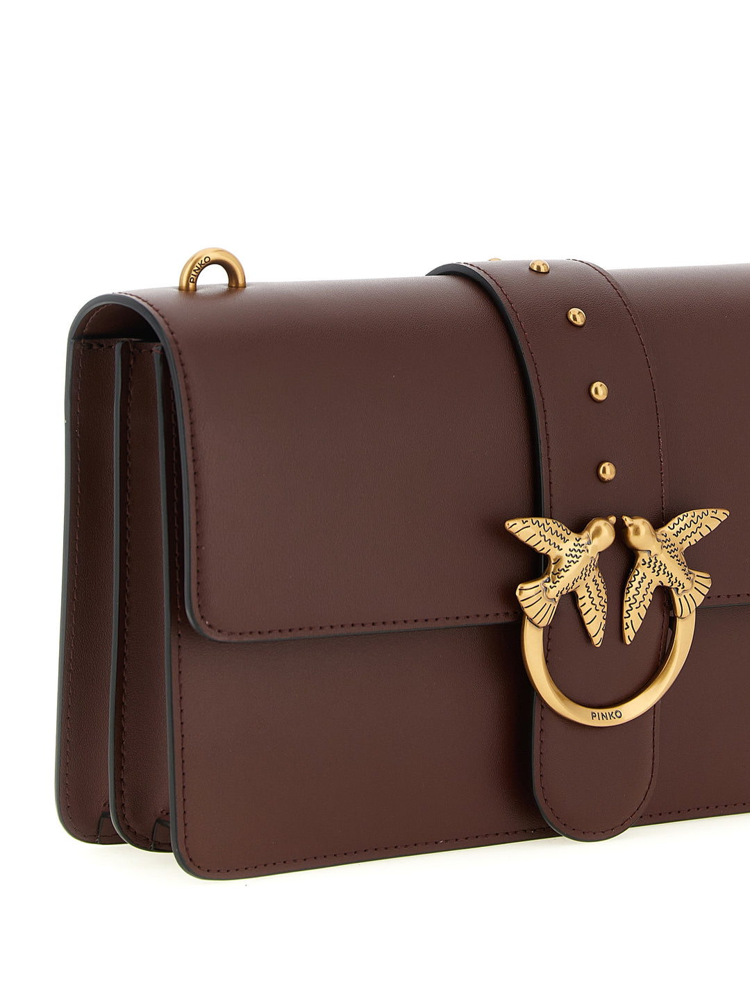 Pinko Love One Classic Borse a Tracolla - Bordeaux | 051050cfa0831751cf7916fe9c95d6c873815f59