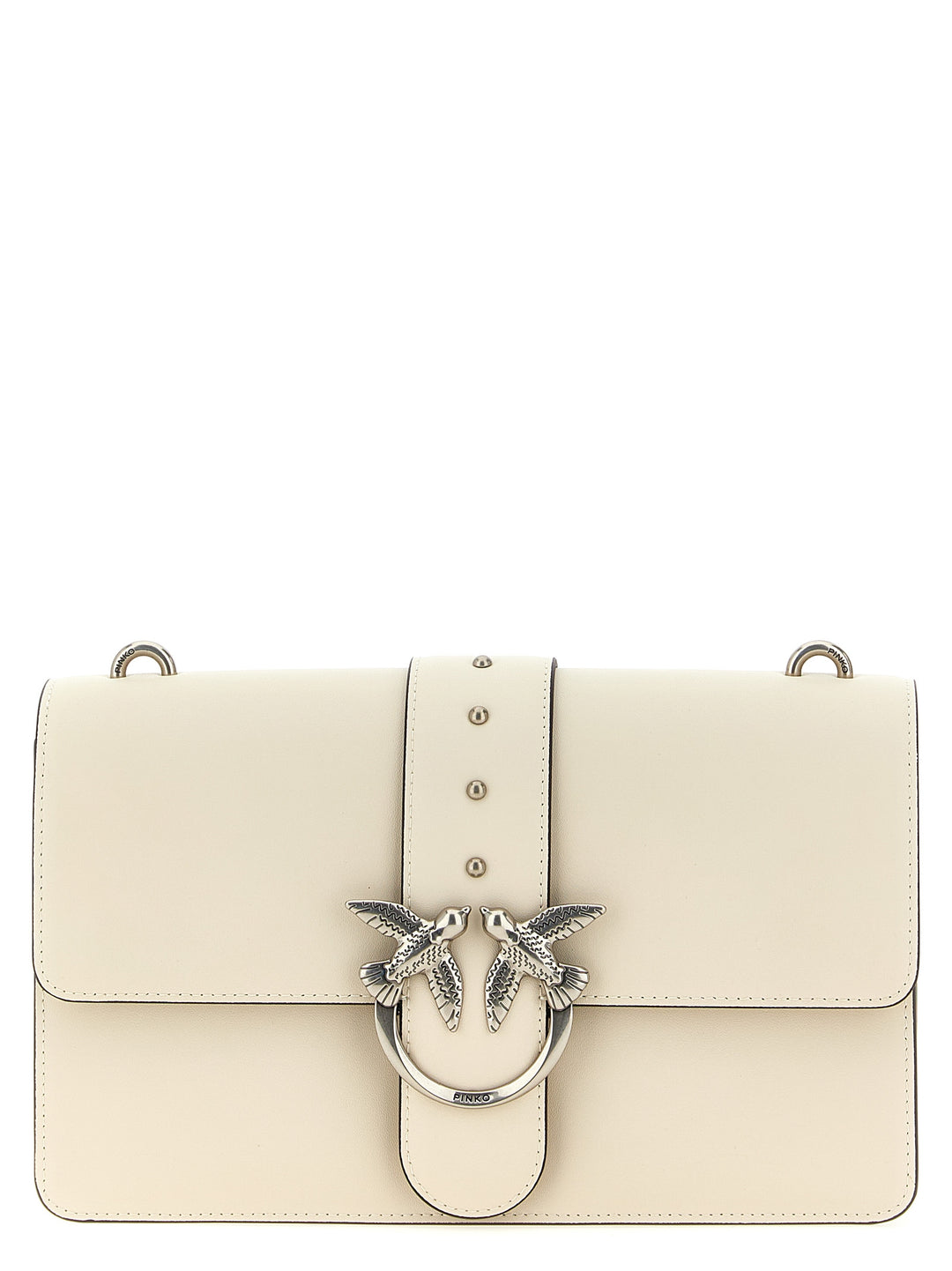 Pinko Love One Classic Borse a Tracolla - Bianco | 71d51e0a7f7bda43a1891b35b50df5e3fc65357a