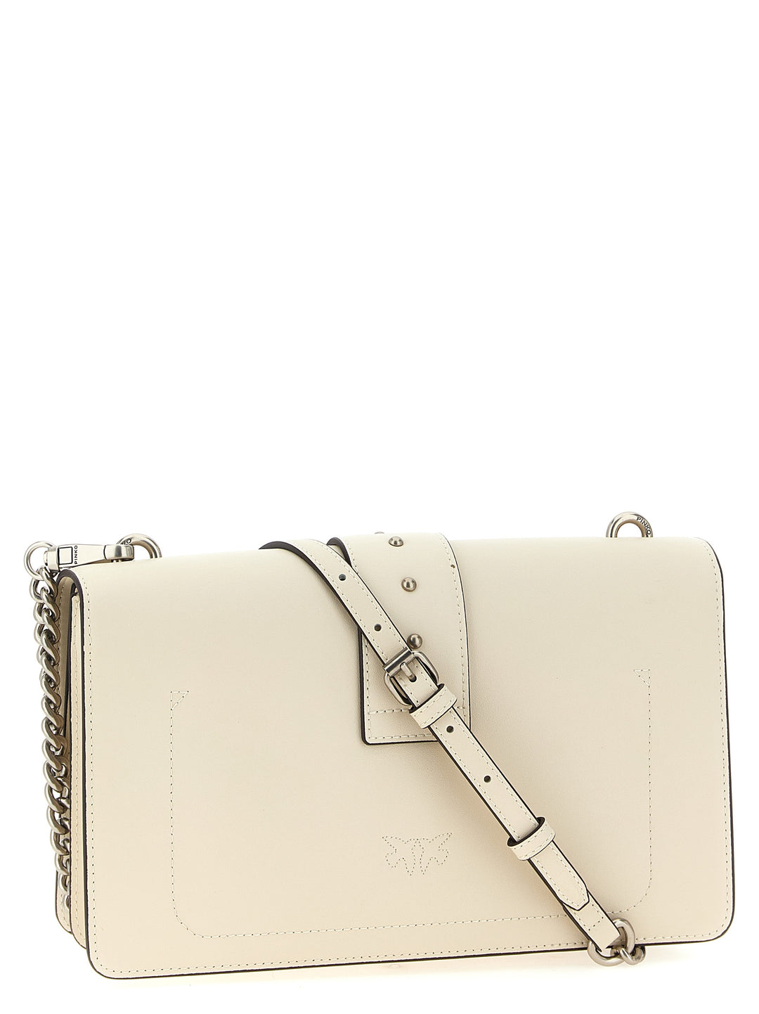 Pinko Love One Classic Borse a Tracolla - Bianco | 1b52ecc2bd3d4f46f7ad118f74b3ef51e588e86d