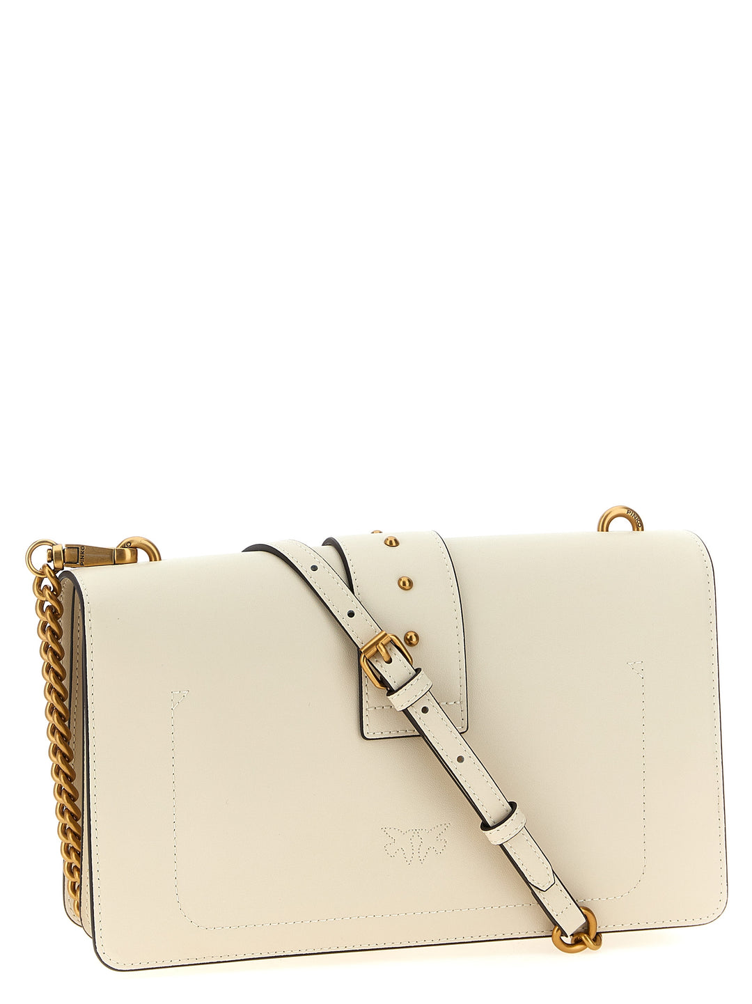Pinko Love One Classic Borse a Tracolla - Bianco | 04b0079a36ee27b78fd630eab5e523d3967a9f2f