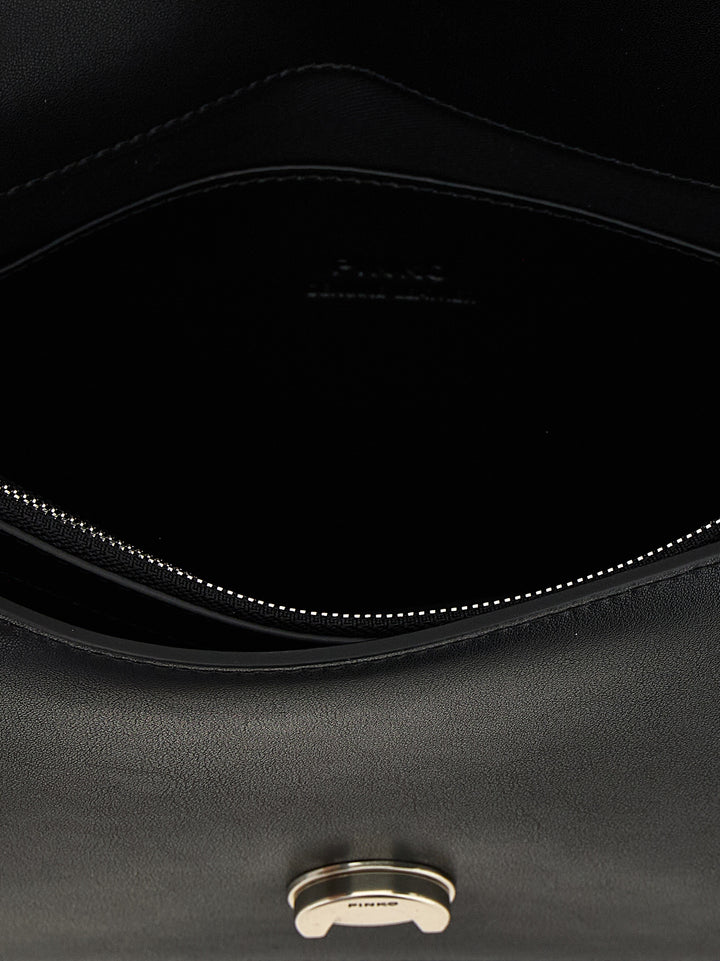 Pinko Love One Classic Borse a Tracolla - Nero | 4c38cd93cae758b902392f21a55acdd1d2ac2a57