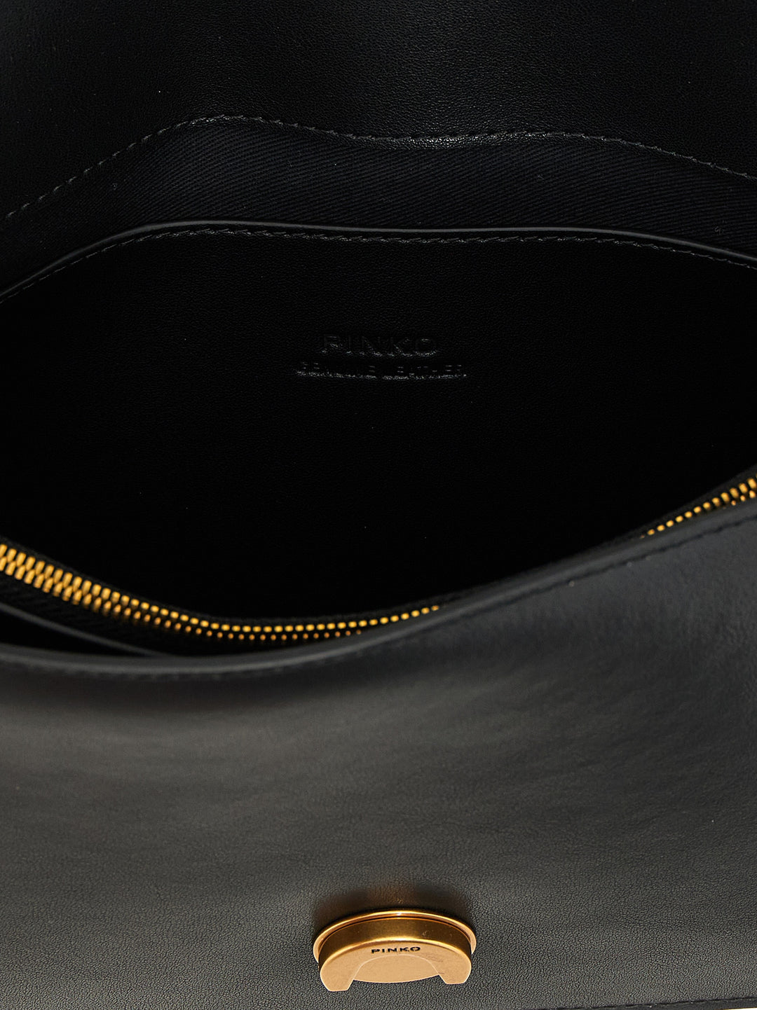 Pinko Love One Classic Borse a Tracolla - Nero | 15f559dabeedbbcd67e339bbbf1da096d5a21566