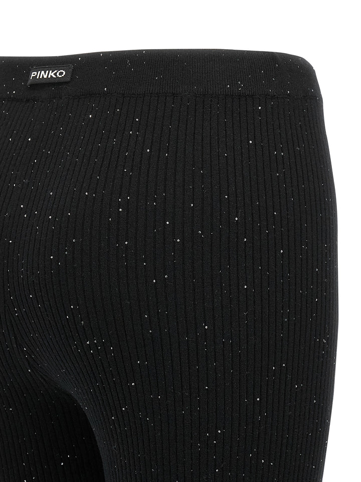 Pinko Ibiza Pantaloni - Nero | f251a5598e0c5d3a4091df2e361033e342322581