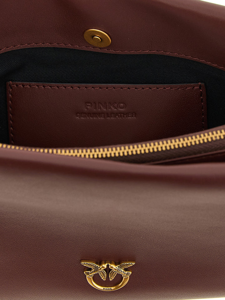 Pinko Triplet Borse a Tracolla - Bordeaux | 4b0e8309f387b6168f9b8f611f8332eadf887d34