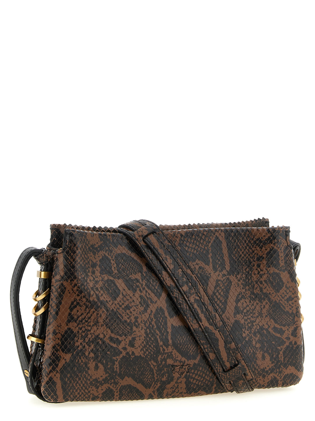 Pinko Love Birds Borse a Tracolla - Marrone | 2876fb4303e6e8f27696fa079785d5f45aa90013