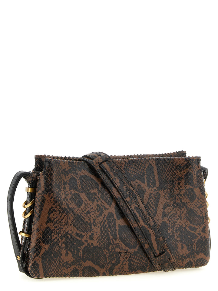 Pinko Love Birds Borse a Tracolla - Marrone | 2876fb4303e6e8f27696fa079785d5f45aa90013