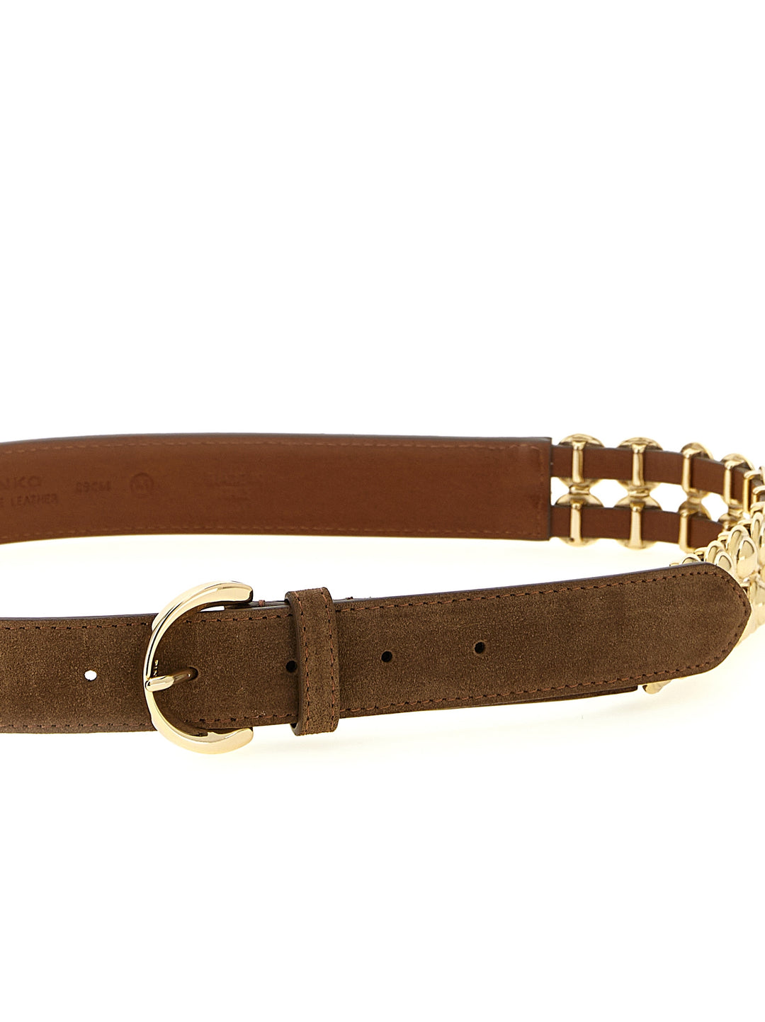 Pinko Love Cinture - Marrone | 3363a05d7284bfa2efcf50fed8f69d3a23c2030e