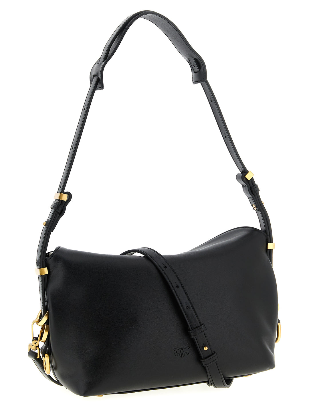 Pinko Saddle Baguette Borse a Spalla e Tracolla - Nero | 2015ecb934f86c239225bf0cf7dea3b8159f6a00