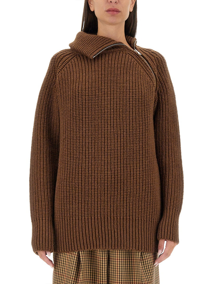 Dries Van Noten Maglioni - Brown | 4ceda3018f73da4bf88d7c0af5c9ea16c5a4ea51