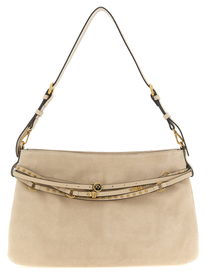 Pinko Belt Borse a Spalla e Tracolla - Beige | 5b733191e42d62fee3449f08994978ae41ca68f2