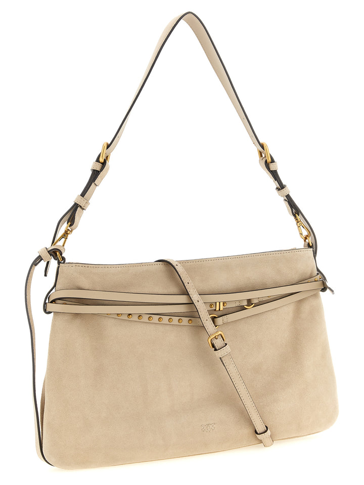 Pinko Belt Borse a Spalla e Tracolla - Beige | bc7e28214ea7501ab1bd72dcd8ffae8bea91cf41