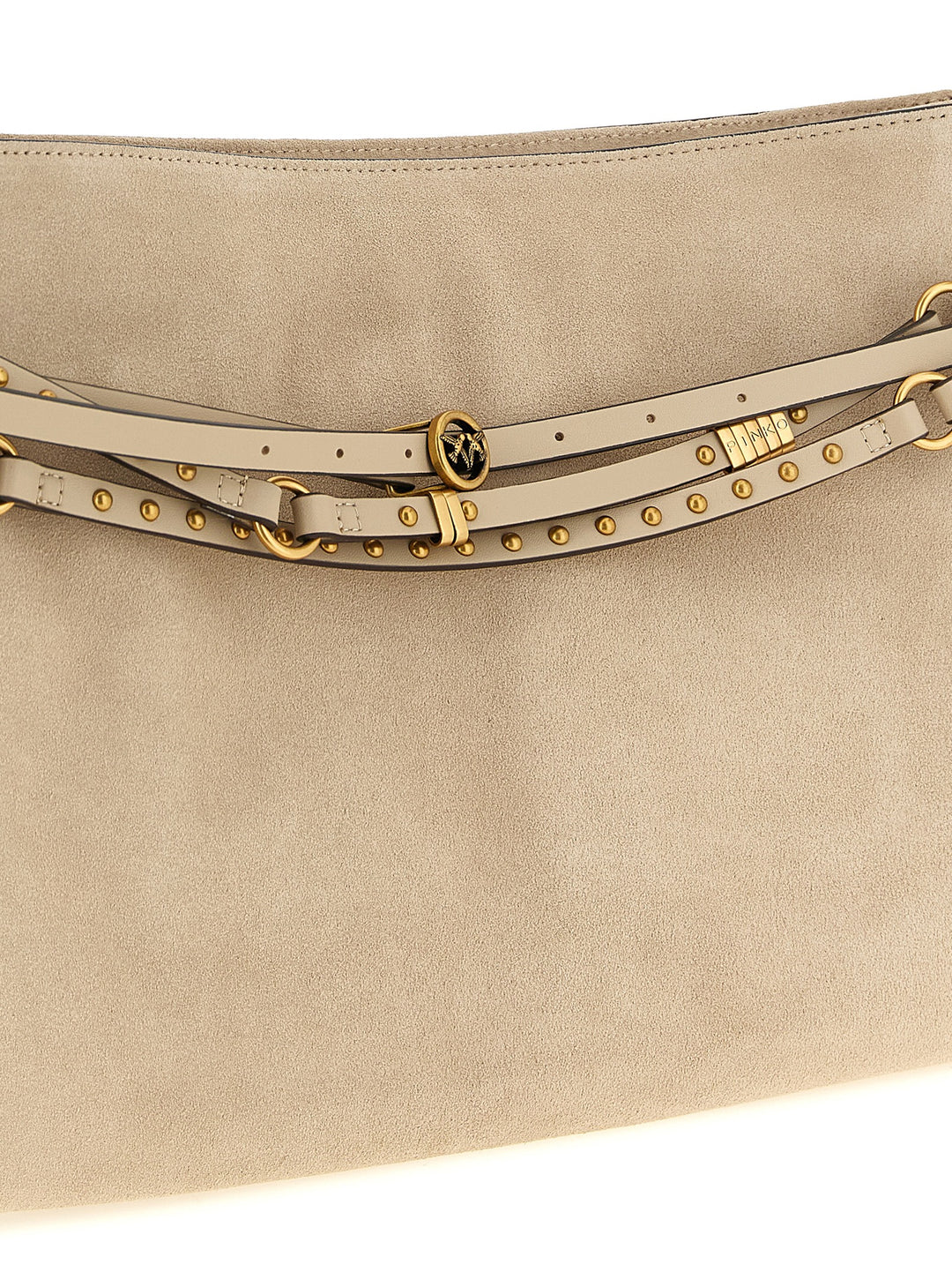 Pinko Belt Borse a Spalla e Tracolla - Beige | faf7544d77adfc3a88f1fa1be4ba1d259de40a1a