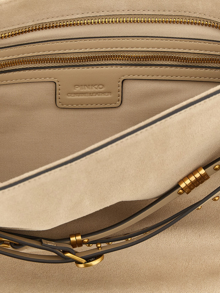 Pinko Belt Borse a Spalla e Tracolla - Beige | ac1bcf952c2a3a7e6685e95c4d09fde64cfb871c