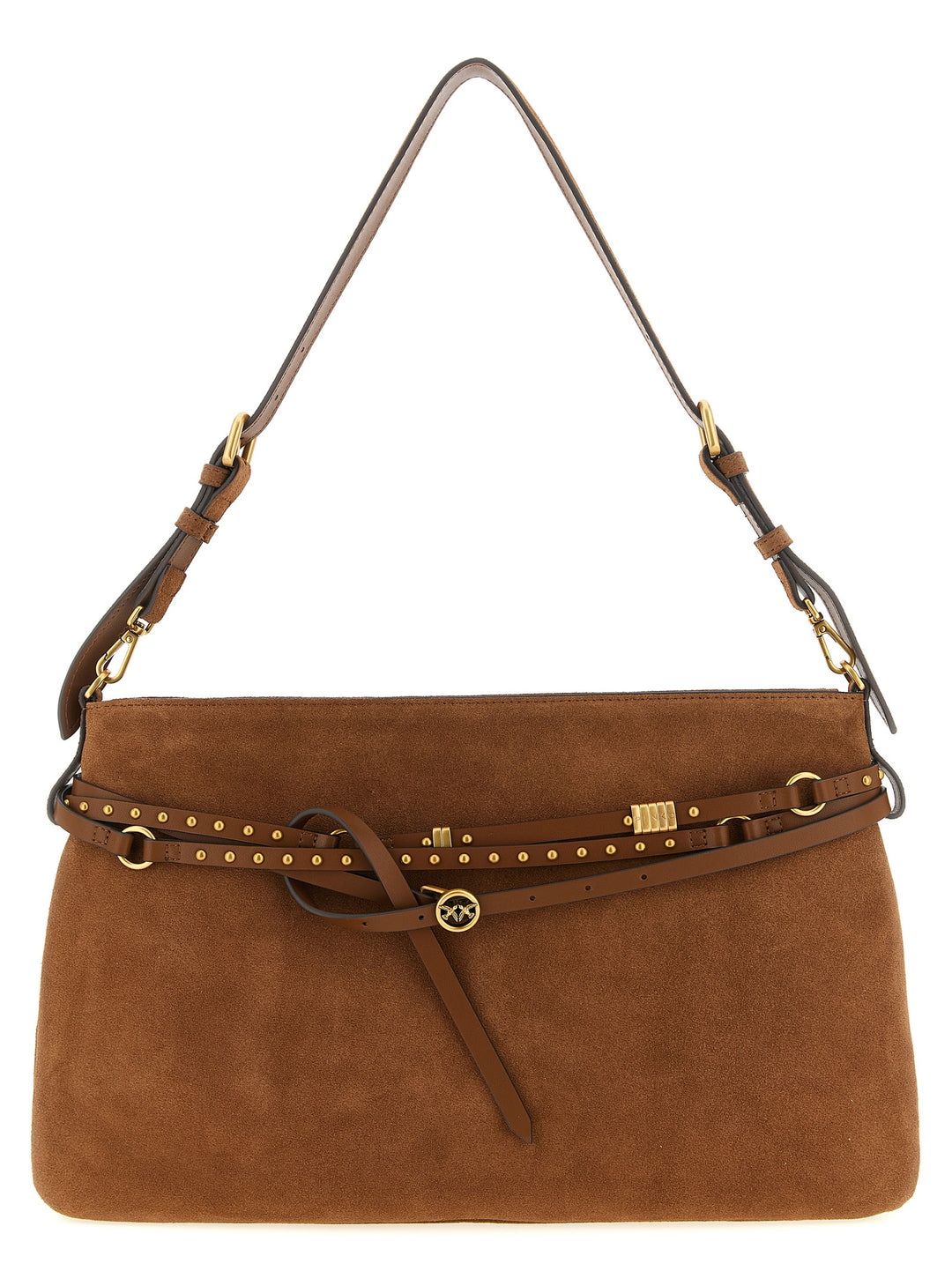Pinko Belt Borse a Spalla e Tracolla - Marrone | dbcdddba0ea60666c558d55e4d03cbe678ac1bba
