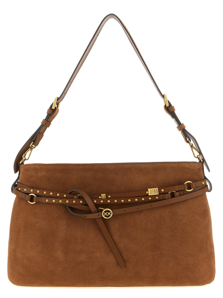 Pinko Belt Borse a Spalla e Tracolla - Marrone | dbcdddba0ea60666c558d55e4d03cbe678ac1bba