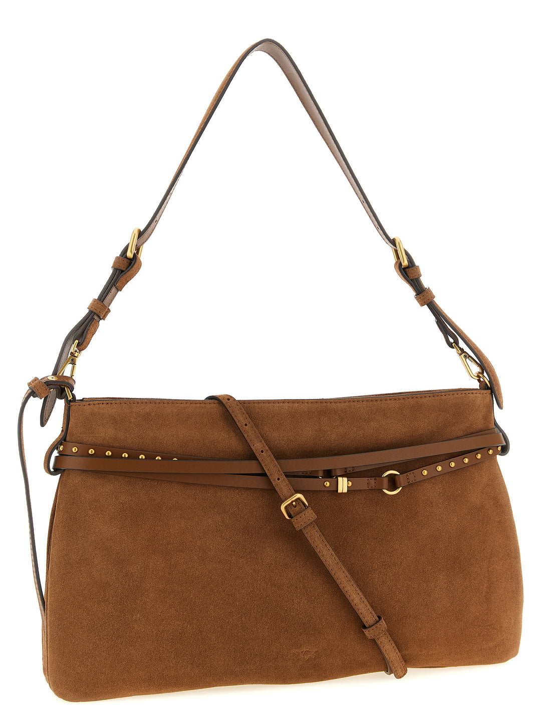 Pinko Belt Borse a Spalla e Tracolla - Marrone | f3cf7cca750b2cc1dff2ed85aff27c177f1ab1db
