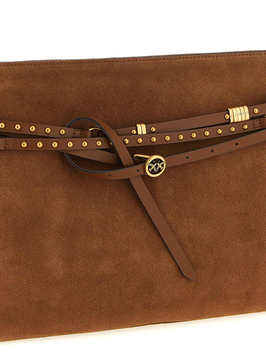 Pinko Belt Borse a Spalla e Tracolla - Marrone | c467893a3f7ea86abb8e95d1980313e2c6eea543