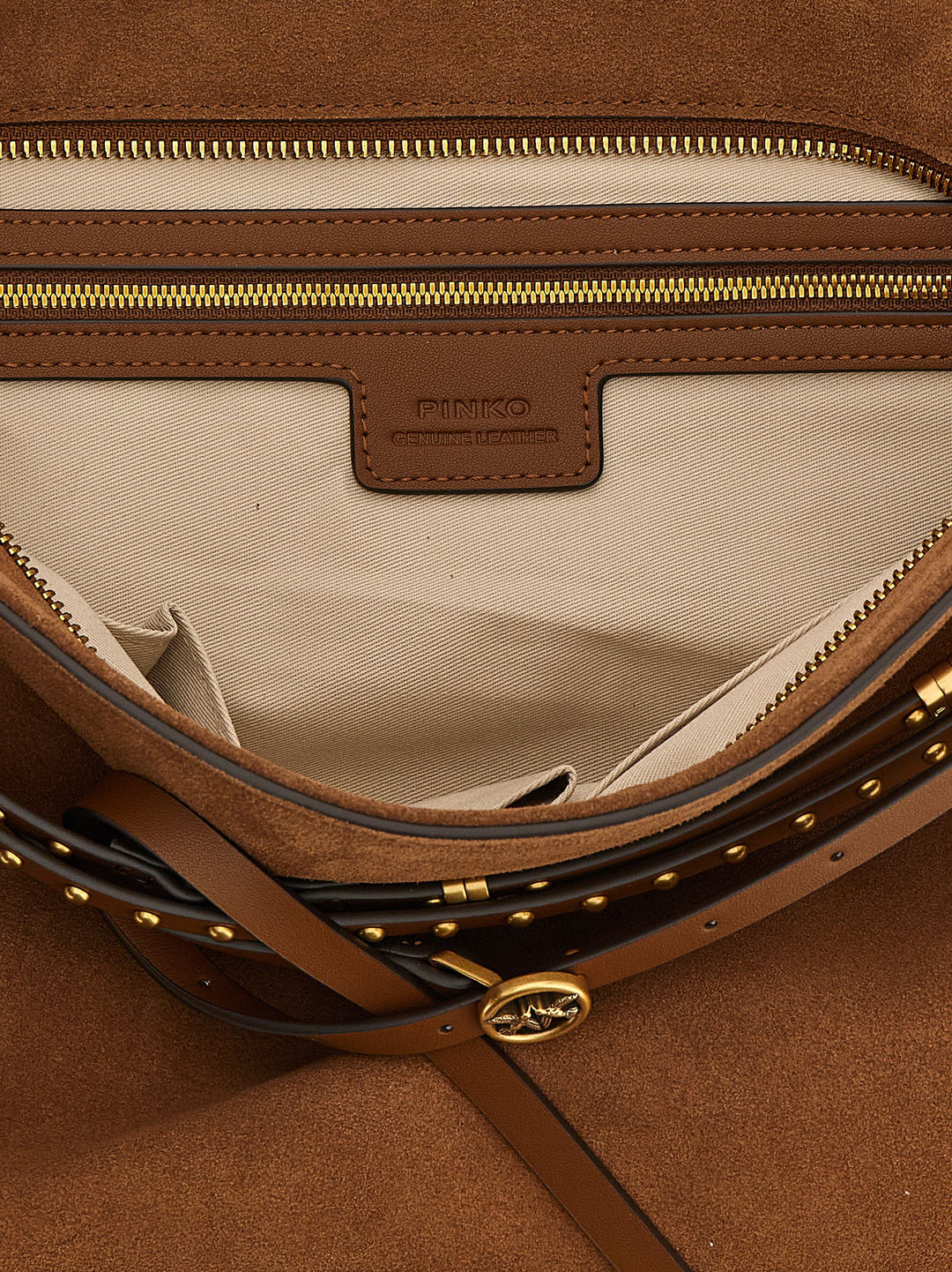 Pinko Belt Borse a Spalla e Tracolla - Marrone | 72292581adf2c7d8b41b8c40e5db4a259c302ed8