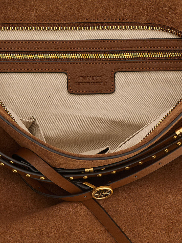 Pinko Belt Borse a Spalla e Tracolla - Marrone | 72292581adf2c7d8b41b8c40e5db4a259c302ed8