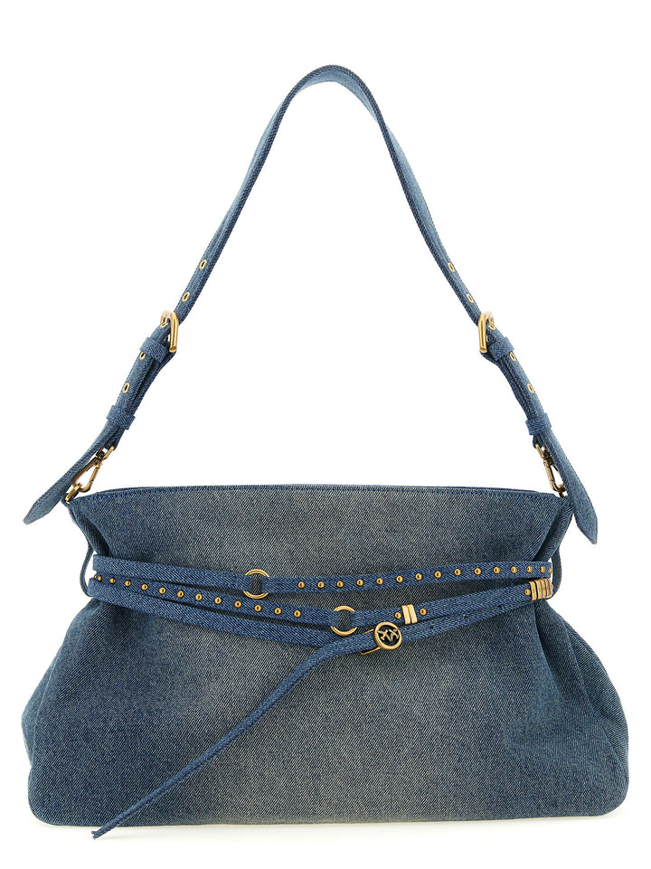 Pinko Belt Borse a Spalla e Tracolla - Blu | b5e5effdc20808a1ae90b01625349b33f696e61c