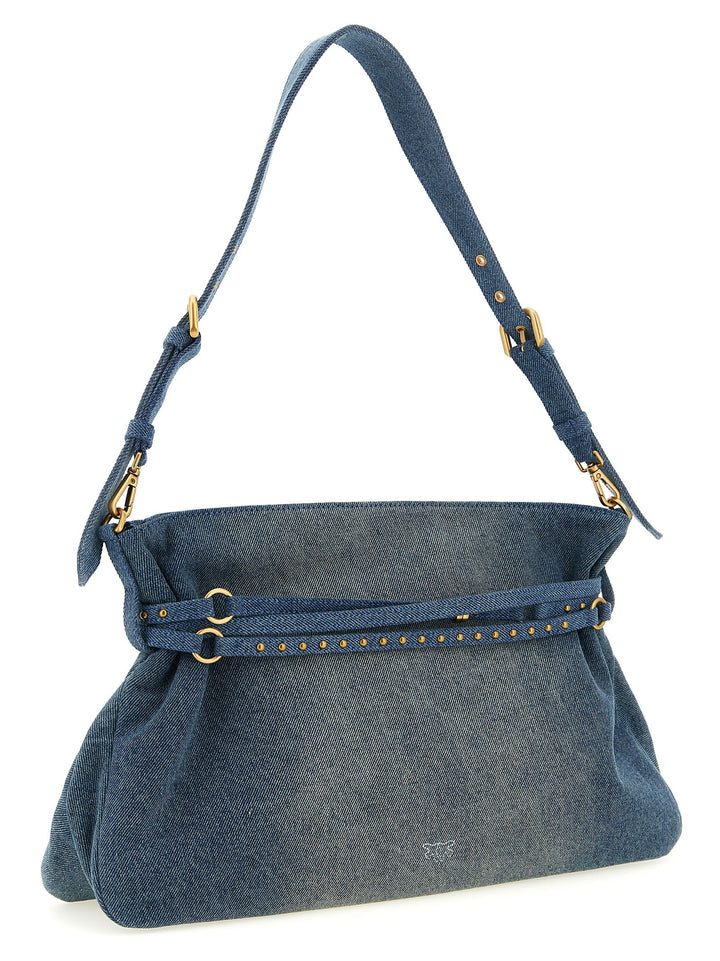 Pinko Belt Borse a Spalla e Tracolla - Blu | 9aa2633ee6ace2c2428e10ea3dfd021e96e1273e
