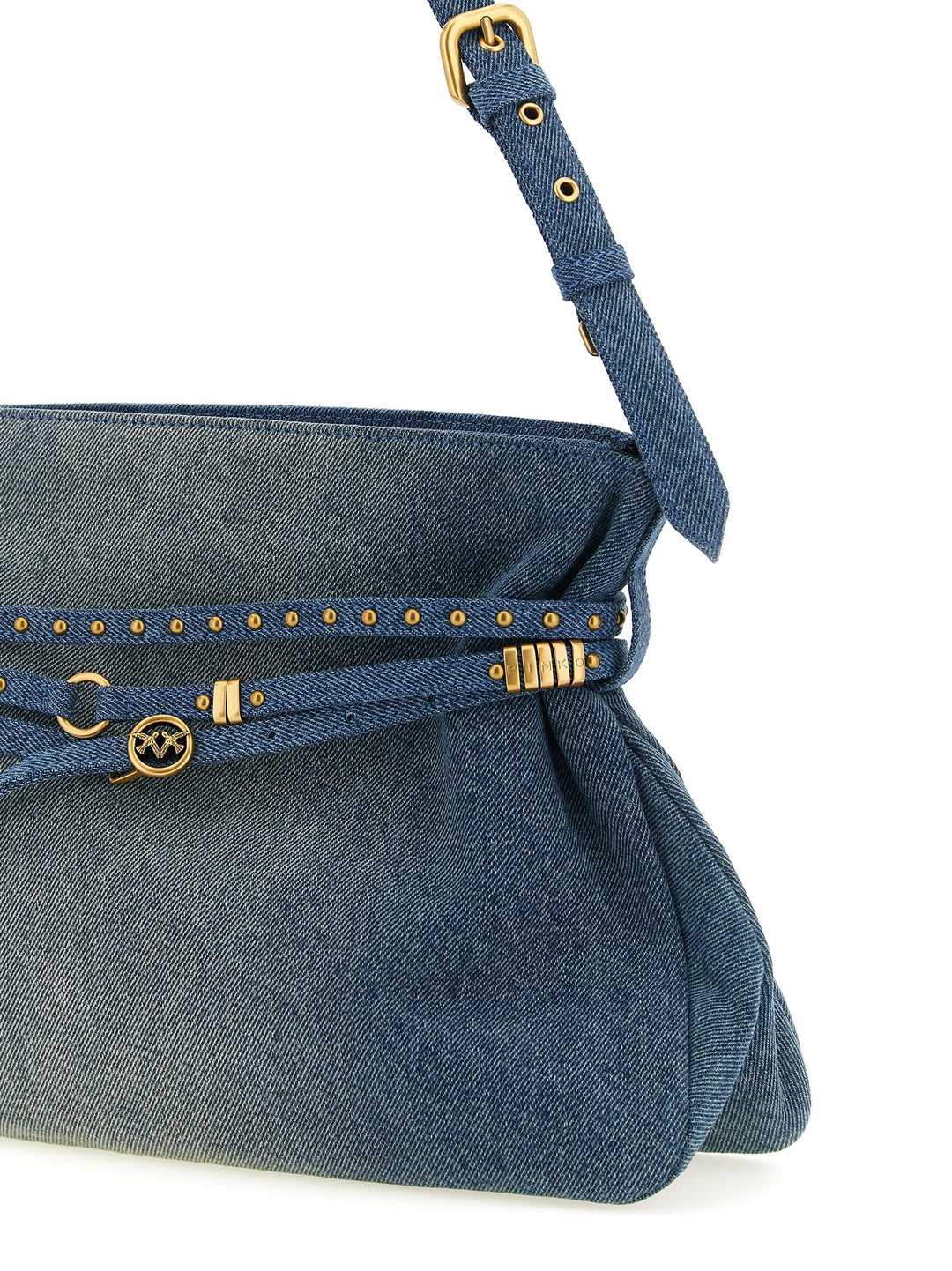Pinko Belt Borse a Spalla e Tracolla - Blu | 16e041c9516360f7440f88b0789d9f86444964fc