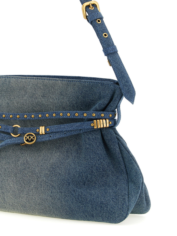 Pinko Belt Borse a Spalla e Tracolla - Blu | 16e041c9516360f7440f88b0789d9f86444964fc