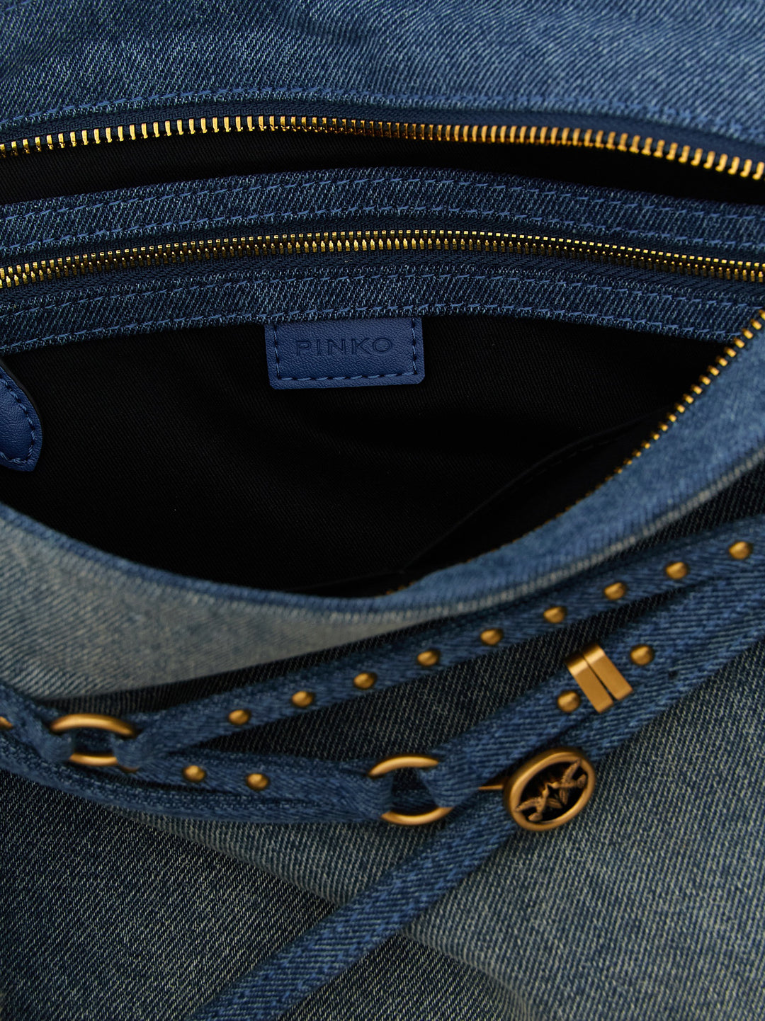 Pinko Belt Borse a Spalla e Tracolla - Blu | d9af6dc9b3681ea77ae347b63c78ed397db091a3