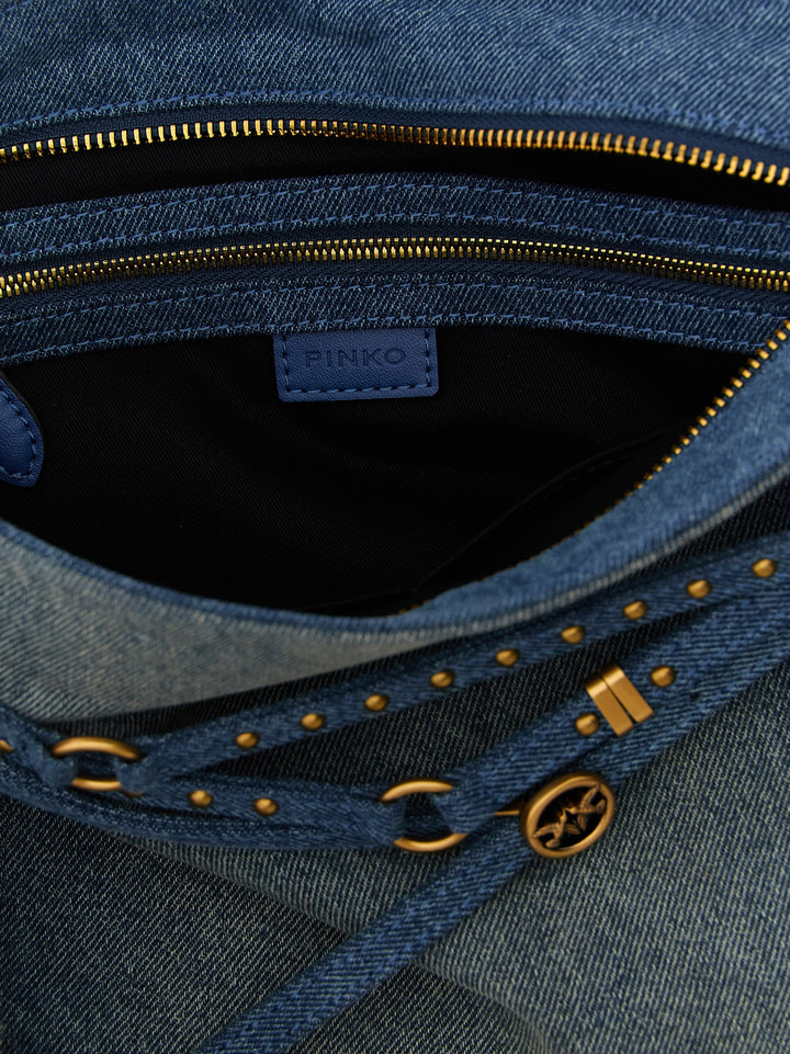 Pinko Belt Borse a Spalla e Tracolla - Blu | d9af6dc9b3681ea77ae347b63c78ed397db091a3